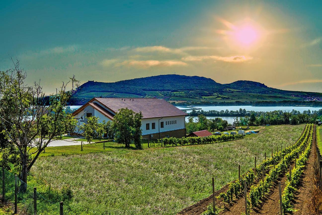 Vinarstvi & Penzion Knapek Strachotin Hotel ภายนอก รูปภาพ